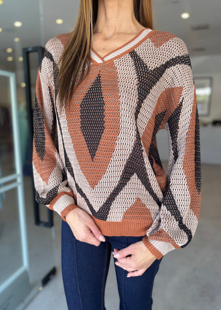 LIMA KNIT TAN
