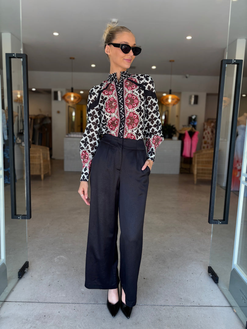 ASTRID COTTON SILK SHIRT