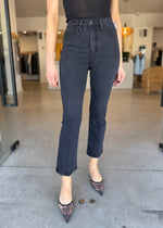 Load image into Gallery viewer, GOOD STANDARD KICK FLARE - BLACK
