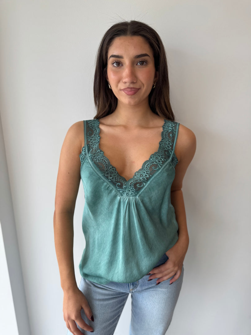 LACE CAMI * BOTTIGLIA