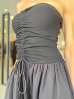 Load image into Gallery viewer, IONE MAXI DRESS - BLACK
