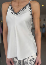 Load image into Gallery viewer, SHARLI CAMI - WHITE
