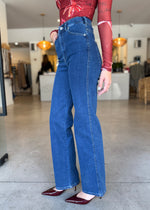 Load image into Gallery viewer, MOXY STRAIGHT JEAN
