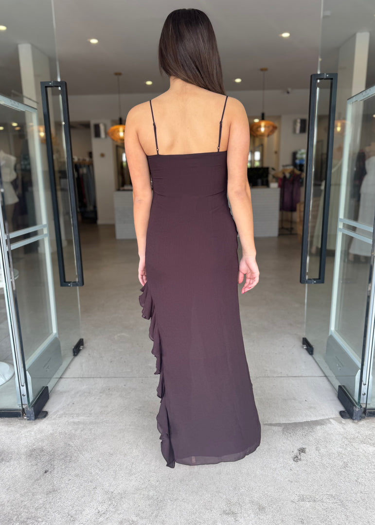 OMI DRESS - SUMAC