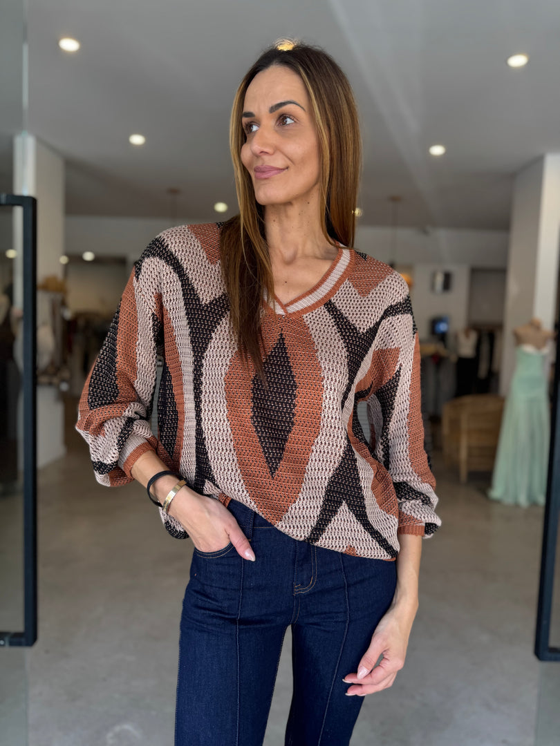 LIMA KNIT TAN