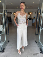 Load image into Gallery viewer, VOYAGE PANT - CREAM
