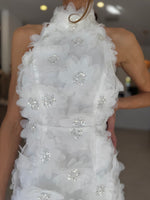 Load image into Gallery viewer, CHERRY BLOSSOM MINI DRESS
