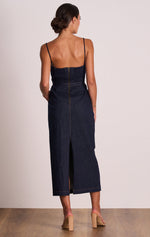 Load image into Gallery viewer, ZURI MIDI DRESS
