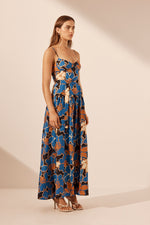 Load image into Gallery viewer, KARLA MAXI DRESS