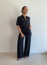 Load image into Gallery viewer, LEA CUPRO PANT - BLACK

