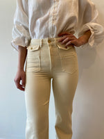 Load image into Gallery viewer, WILLOW WIDE JEAN - MILKSHAKE
