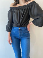 Load image into Gallery viewer, PERCY FLARE JEAN - DENIM

