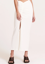 Load image into Gallery viewer, PETA RUCHED SKIRT
