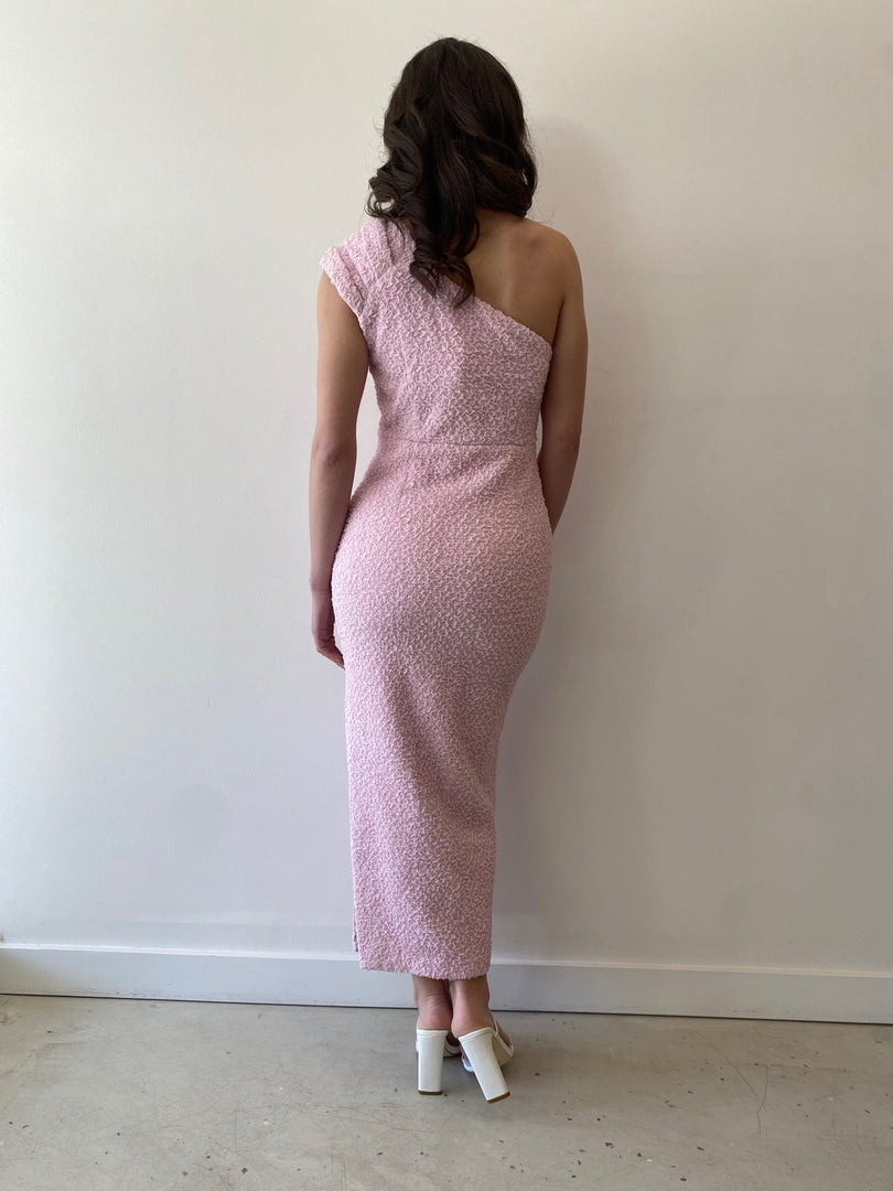 MESMERISE OS MIDI DRESS