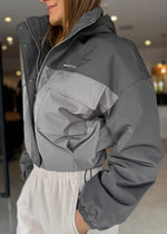 Load image into Gallery viewer, GUILD CROP JACKET CAVIAR
