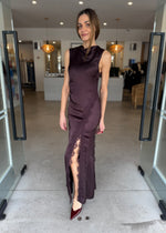 Load image into Gallery viewer, ALLEGRA LACE PANEL DRESS

