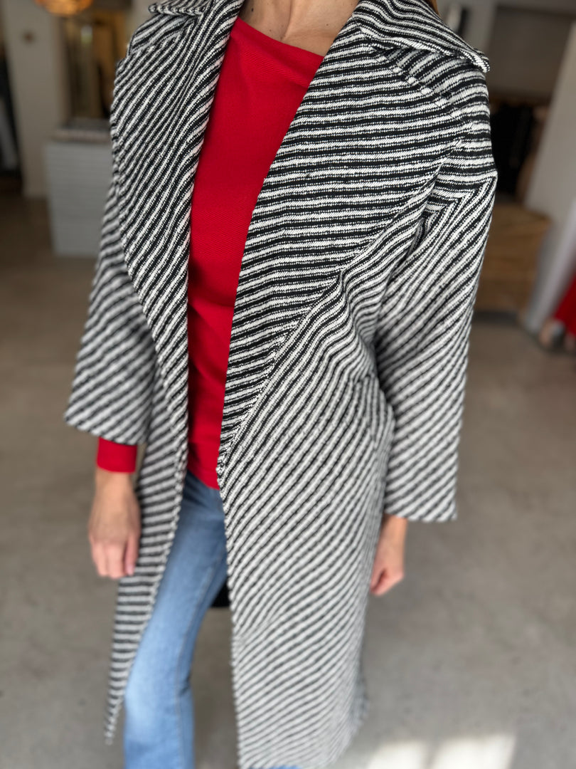 SOLO WRAP COAT