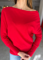 Load image into Gallery viewer, AROMA SWEATER - RED
