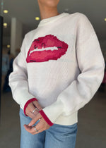 Load image into Gallery viewer, LIPS SWEATER
