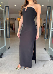 RAFI STRAPLESS DRESS