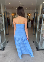 Load image into Gallery viewer, NICOLETTE DRESS - CORNFLOWER
