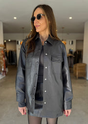 MARSHALL PU SHACKET GRAPHITE