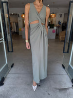 Load image into Gallery viewer, AZZURA DRESS - SAGE
