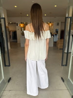 Load image into Gallery viewer, OSAKA TOP - WHITE
