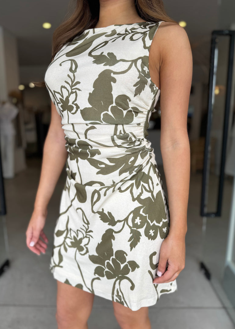 DAHLIA MESH MINI DRESS