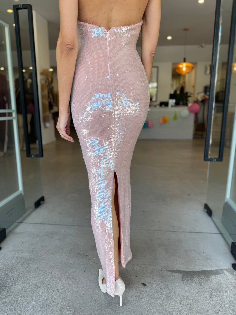 SIREN GOWN PINK