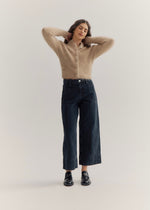 Load image into Gallery viewer, BELLA CASHMERE CARDI - LATTE
