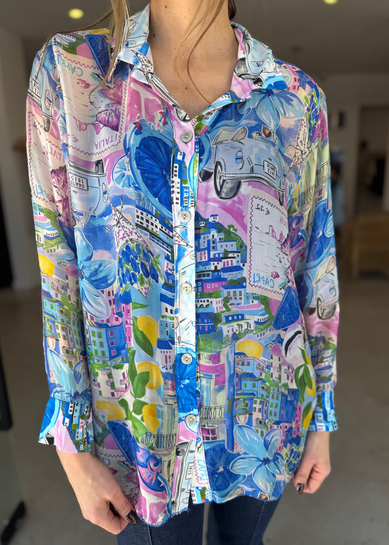 DOLCI SILK SHIRT
