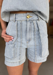 RIPTIDE DENIM SHORT
