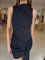Load image into Gallery viewer, DOMENIC ASYM MINI DRESS
