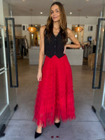 Load image into Gallery viewer, CHANCE SKIRT - BERRY
