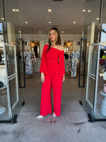 Load image into Gallery viewer, ELINOR JUMPSUIT - RED
