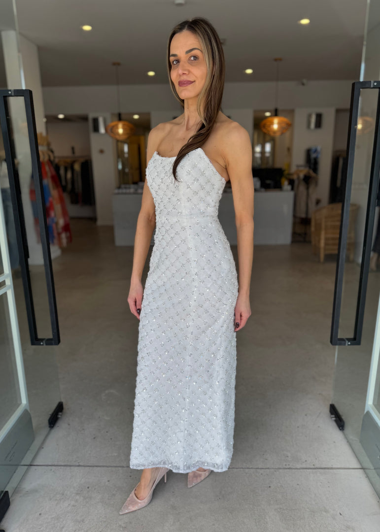 LOLA MIDI DRESS