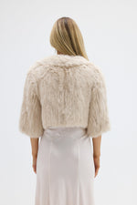 Load image into Gallery viewer, SUSIE BOLERO JACKET - OATMEAL
