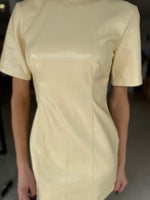 Load image into Gallery viewer, AILIE MINI DRESS - BUTTER
