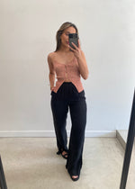 Load image into Gallery viewer, DARA CUPRO PANT BLACK