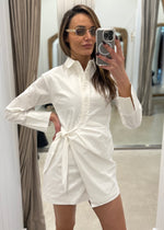 Load image into Gallery viewer, PRIMARY SHIRT DRESS
