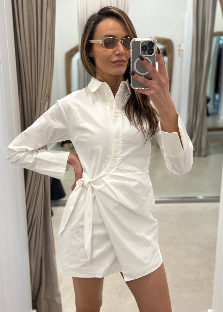 PRIMARY SHIRT DRESS