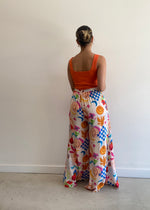 Load image into Gallery viewer, FACES PALAZZO PANT
