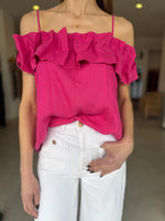 Load image into Gallery viewer, OSAKA TOP - FUCHSIA
