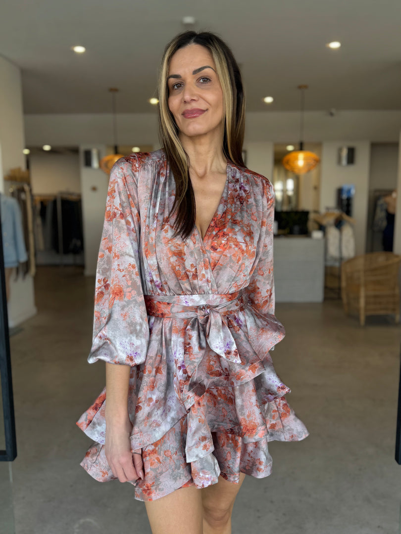 PIPER LS MINI DRESS