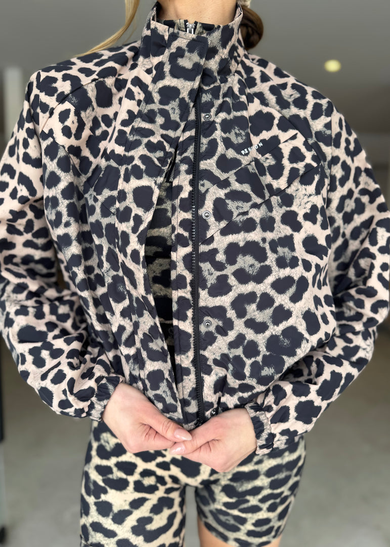 SHEILD JACKET LEOPARD