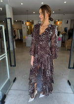 Load image into Gallery viewer, SOLANA DRESS - LEOPARD

