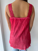 Load image into Gallery viewer, LACE CAMI * ROSA CINA
