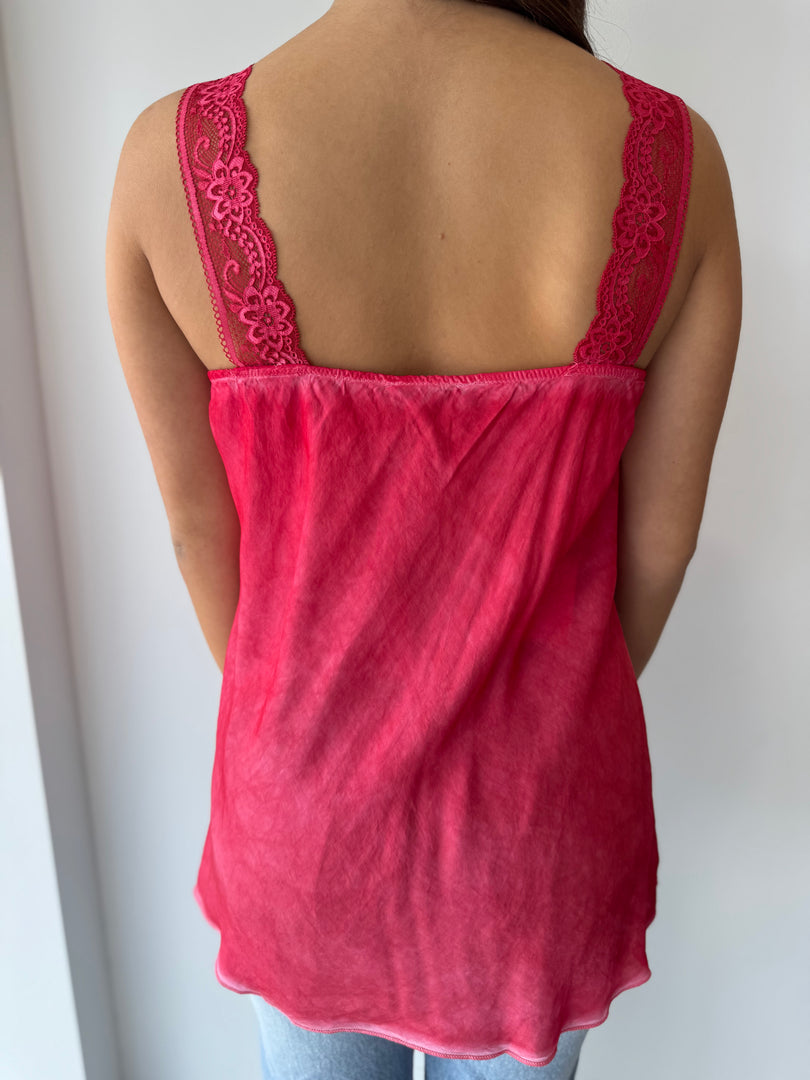 LACE CAMI * ROSA CINA