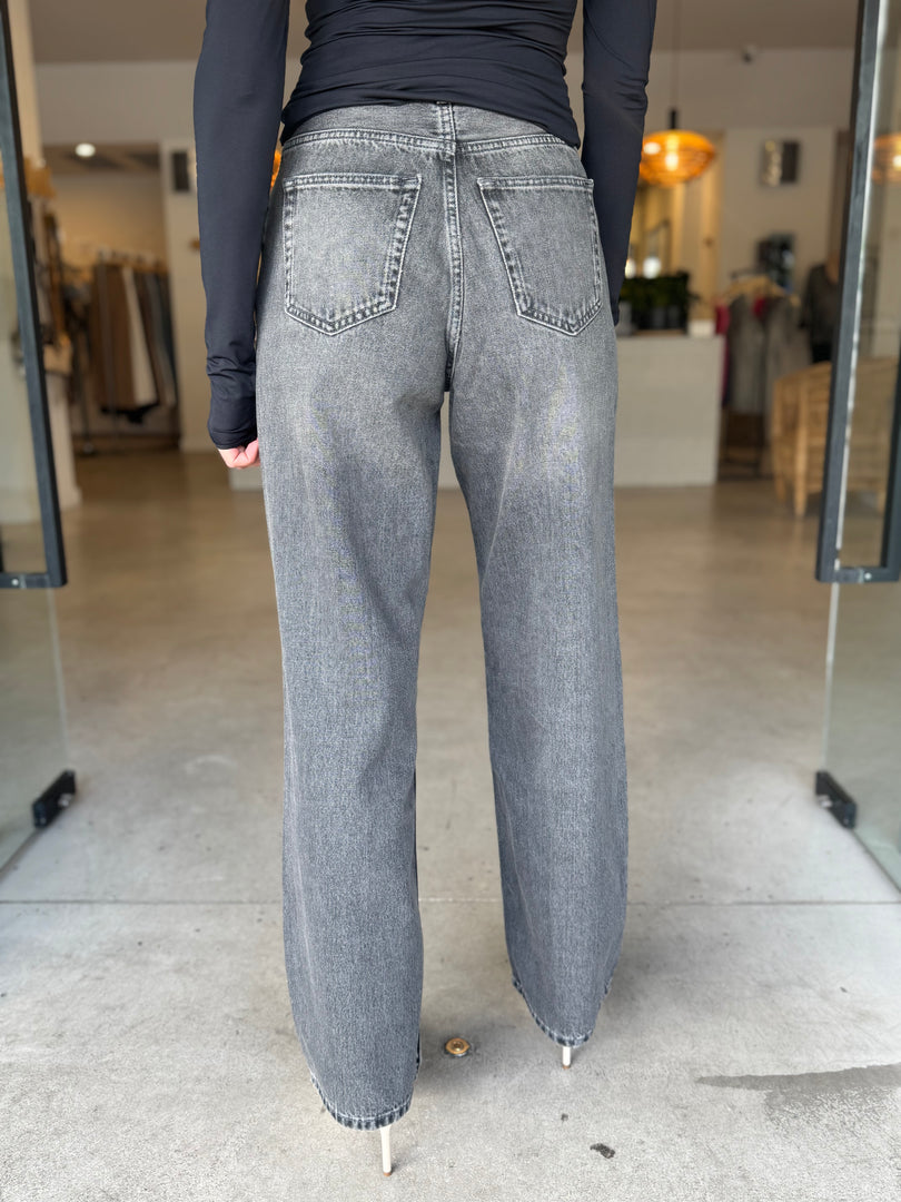 DONNA JEAN - MID GREY
